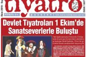 Tiyatro Gazetesi Ekim Ayı 103. Sayısı Çıktı