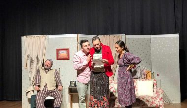 ÜN YAPIM TİYATRO’DAN BİR AİLE KOMEDİSİ