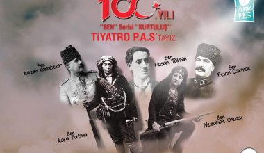 TİYATRO P.A.S. “BEN” SERİSİ “KURTULUŞ” PROJESİ İLE SAHNEDE!