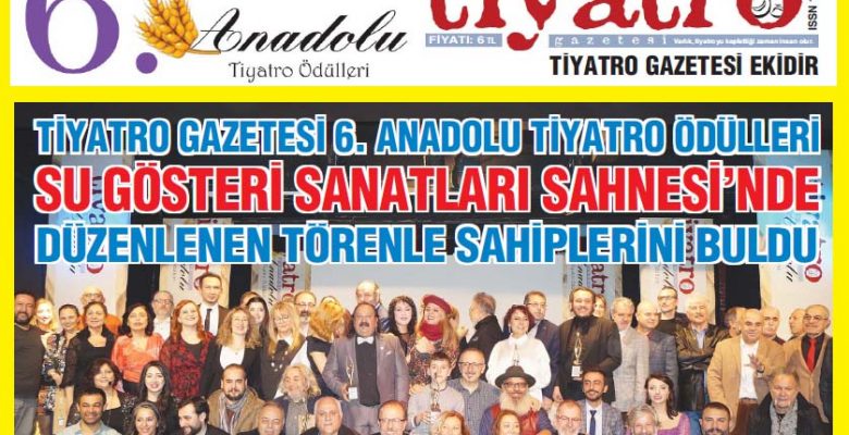 Tiyatro Gazetesi Şubat2020, 107. sayı eki