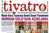 Tiyatro Gazetesi Nisan 2020, 109. Sayı