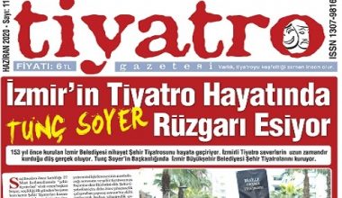 Tiyatro Gazetesi Haziran 2020, 111. Sayı
