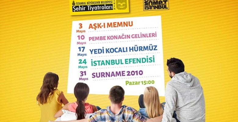 ŞEHİR TİYATROLARI BEŞ OYUNLA YOUTUBE KANALI’NDA!