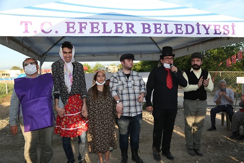 EFELER BELEDİYESİ ŞEHİR TİYATROSU’NDAN DÜNYA ÇEVRE GÜNÜNE ÖZEL SOKAK TİYATROSU