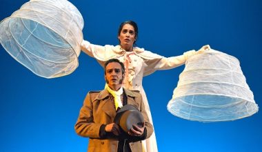 ‘AÇIK HAVA YAZ OYUNLARI’NDA BİR DÜNYA KLASİĞİ