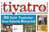 Tiyatro Gazetesi Ekim 2020, 115. Sayı