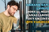 ‘Akbank Sanat Evinizde’ etkinliği devam ediyor