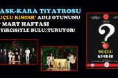 Mask-Kara Tiyatrosu’ndan ‘Suçlu Kimdir’ oyununu seyircisiyle buluşturuyor