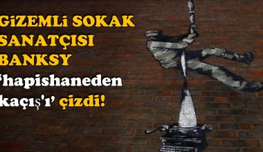 Bu kez ‘hapishaneden kaçış’ı çizdi