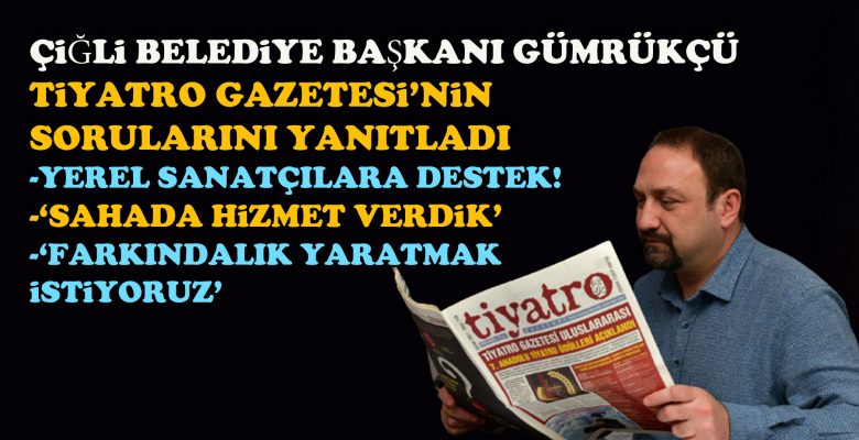 Gümrükçü: ‘Sanat sokakta uygulaması ile sahada hizmet verdik’