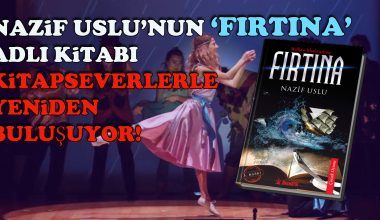 ‘Fırtına’ üçüncü baskısıyla raflarda…