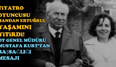 Tiyatro oyuncusu Handan Ertuğrul yaşamını yitirdi Tiyatro oyuncusu Handan Ertuğrul yaşamını yitirdi