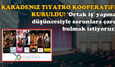 Karadeniz Tiyatro Kooperatifi kuruldu Karadeniz Tiyatro Kooperatifi kuruldu
