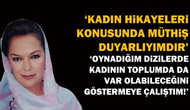 Selda Alkor: ‘Oynadığım dizilerde, kadının toplumda da var olabileceğini göstermeye çalıştım!’ Selda Alkor: ‘Oynadığım dizilerde, kadının toplumda da var olabileceğini göstermeye çalıştım!’