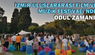 İzmir Uluslararası Film ve Müzik Festivali’nde ödül zamanı İzmir Uluslararası Film ve Müzik Festivali’nde ödül zamanı