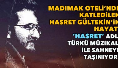 Hasret Gültekin’in hayatı ‘Hasret’ adlı türkü müzikali ile sahneye taşınıyor Hasret Gültekin’in hayatı ‘Hasret’ adlı türkü müzikali ile sahneye taşınıyor