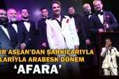 Uğur Aslan’dan şarkılarıyla anılarıyla arabesk dönem: ‘Afara’