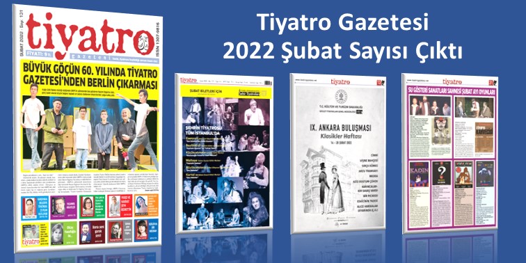 Şubat 2022 131.Sayı Çıktı
