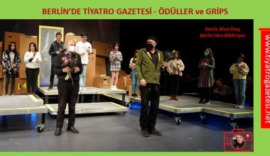 Uluslararası Anadolu Tiyatro Ödülü ‘Grips Theater’e verildi