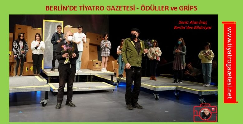 Uluslararası Anadolu Tiyatro Ödülü ‘Grips Theater’e verildi