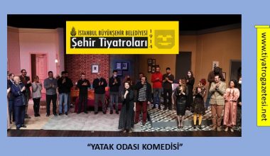 İBB Şehir Tiyatroları’nın yeni oyunu Yatak Odası Komedisi İBB Şehir Tiyatroları’nın yeni oyunu Yatak Odası Komedisi