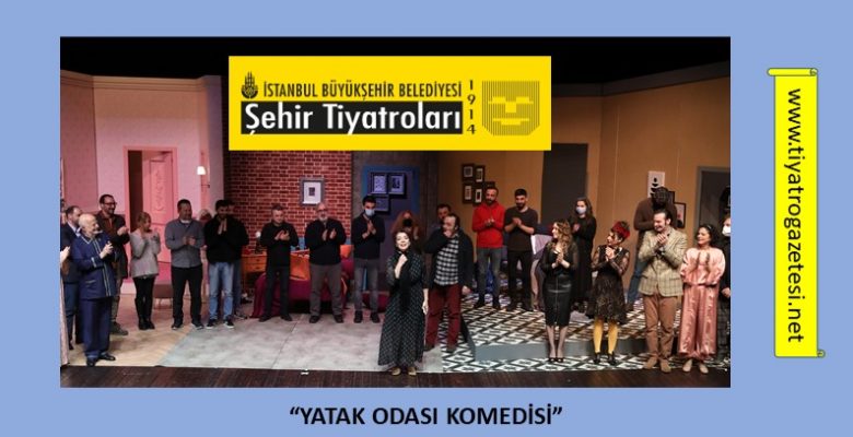 İBB Şehir Tiyatroları’nın yeni oyunu Yatak Odası Komedisi