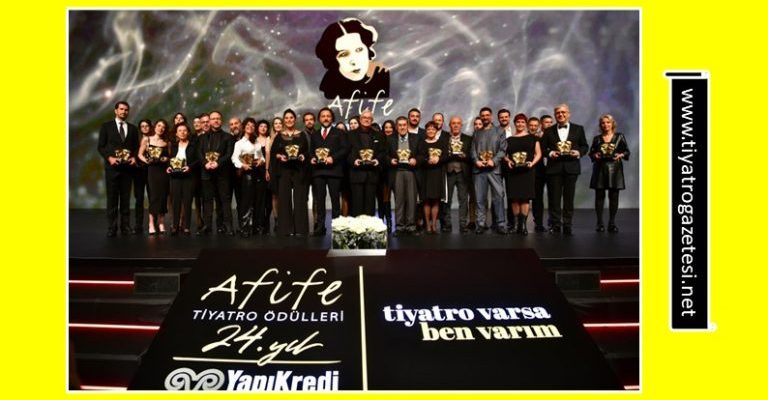 Yapı Kredi Afife Tiyatro Ödülleri 24.Kez Sahiplerini Buldu