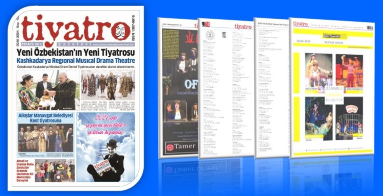 Tiyatro Gazetesinden Herkese mutlu seneler.