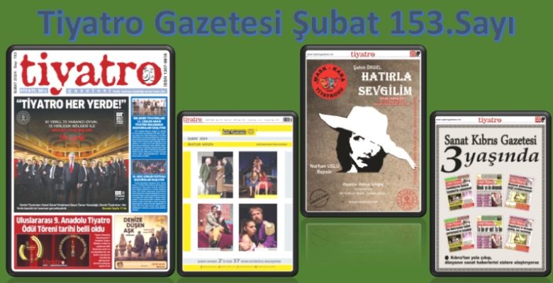 Tiyatro Gazetesinden Merhaba,