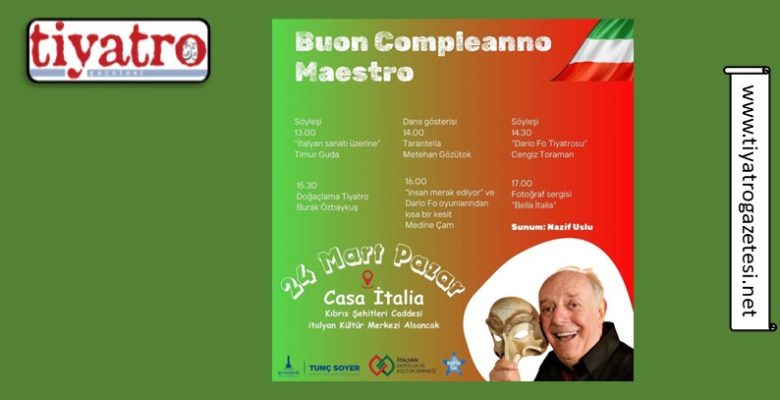 “Buon Compleanno Maestro”