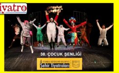 İstanbul Büyükşehir Belediyesi Şehir Tiyatroları Çocuk Şenliği