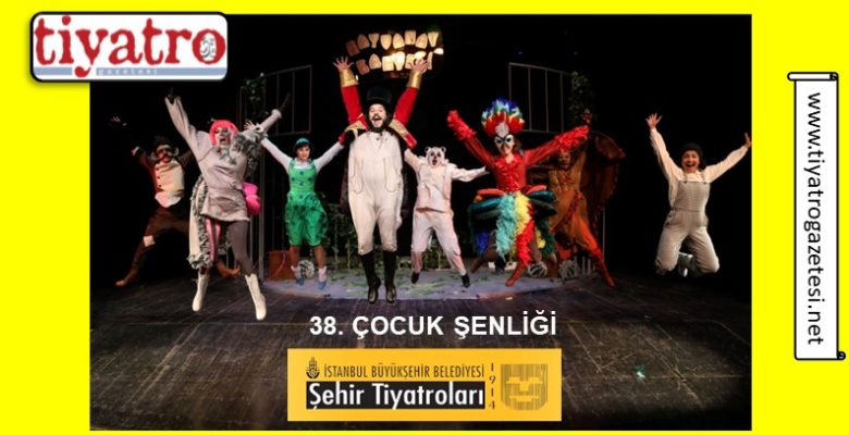 İstanbul Büyükşehir Belediyesi Şehir Tiyatroları Çocuk Şenliği