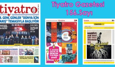 Tiyatro Gazetesinden Merhaba,