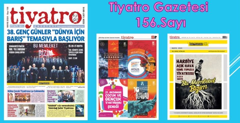 Tiyatro Gazetesinden Merhaba,