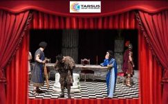 Tarsus Şehir Tiyatrosu Kapatıldı
