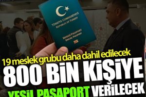 Tiyatro Sanatçılarına Yeşil Pasaport