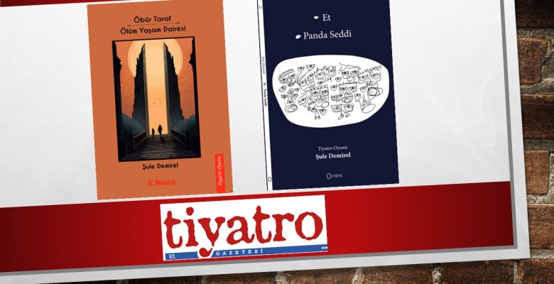 Şule Demirel’in Yeni Kitabı Dramatik Yayınlarından Çıktı. Şule Demirel’in Yeni Kitabı Dramatik Yayınlarından Çıktı.