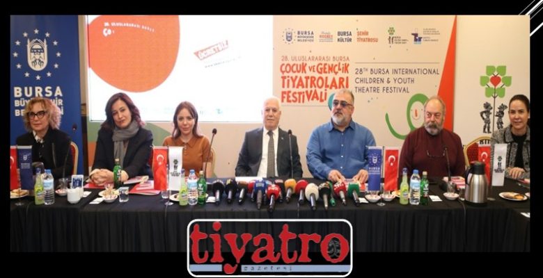 Uluslararası Çocuk ve Gençlik Tiyatroları Festivali başlıyor