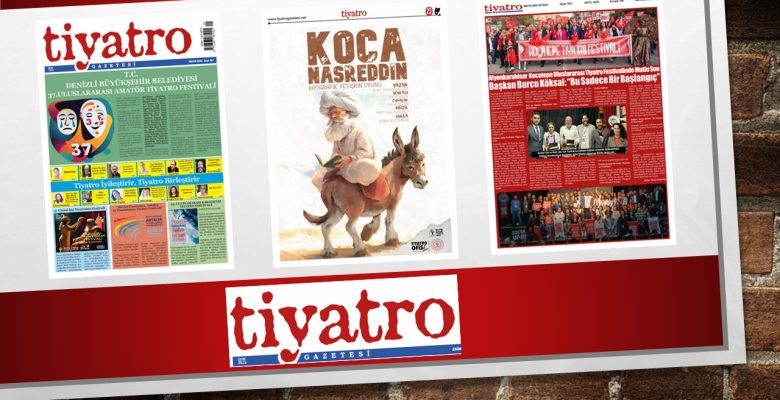 Tiyatro Gazetesi Mayıs 167.Sayı