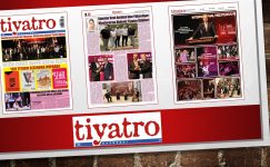 Tiyatro gazetesinin Ekim 2025 172 sayısından Merhaba,