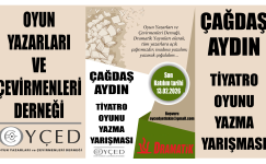 Çağdaş Aydın Tiyatro Oyunu Yazma Yarışması