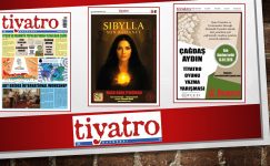 Tiyatro Gazetesi kasım 173. sayımızdan Merhaba,