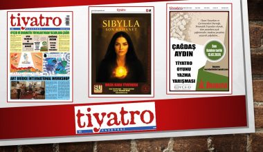 Tiyatro Gazetesi kasım 173. sayımızdan Merhaba, Tiyatro Gazetesi kasım 173. sayımızdan Merhaba,