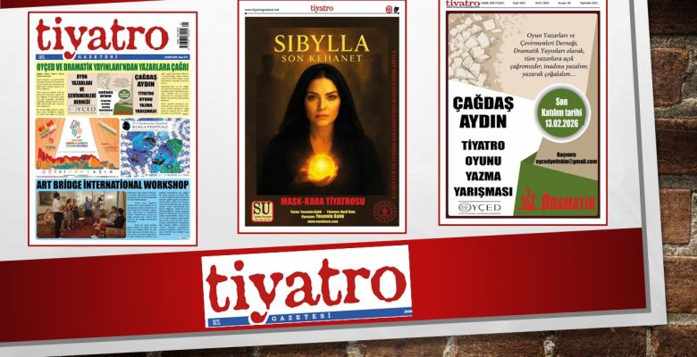 Tiyatro Gazetesi kasım 173. sayımızdan Merhaba,