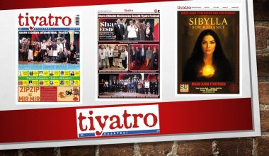Tiyatro Gazetesi’nin Aralık 174. sayısından Merhaba,