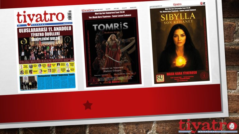 Tiyatro Gazetesinin 176. Şubat sayısından Merhaba,