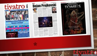 Tiyatro Gazetesi Mart 177. sayımızdan herkese Merhaba,