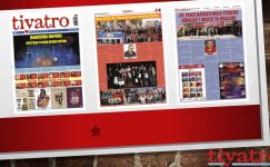 Tiyatro Gazetesinin 179. Mayıs sayısından Merhaba,