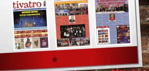 Tiyatro Gazetesinin 179. Mayıs sayısından Merhaba,