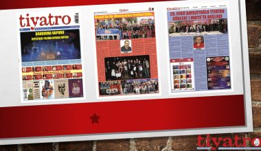 Tiyatro Gazetesinin 179. Mayıs sayısından Merhaba,